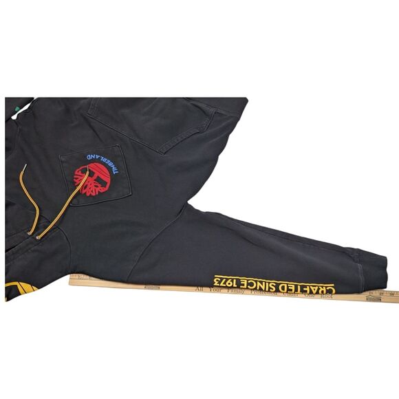 Men's Timberland Tree Core Logo Colorful Pullover Hoodie Size Large - Picture 12 of 12